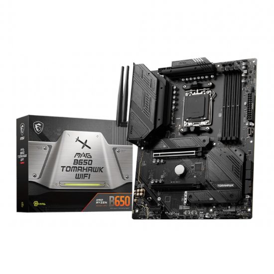 Picture of MSI MAG B650 Tomahawk WIFI AMD AM5 ATX Gaming Motherboard