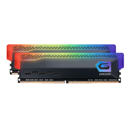 Picture of Geil Orion RGB 32GB KIT(16X8GB) 3600MHz DDR4 Desktop Gaming Memory-Gray