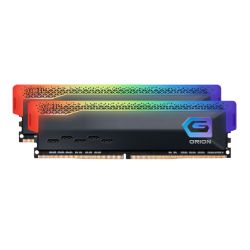 Picture of Geil Orion RGB 32GB KIT(16X8GB) 3200MHz DDR4 Desktop Gaming Memory-Gray