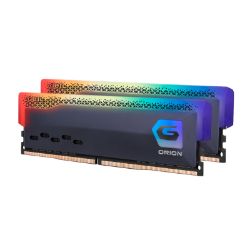 Picture of Geil Orion RGB 32GB KIT(16X8GB) 3200MHz DDR4 Desktop Gaming Memory-Gray