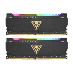 Picture of Patriot Viper Steel RGB 16GB KIT (2x8GB)3200MHz DDR4 Desktop Gaming Memory