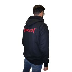 Picture of REDRAGON HOODIE WITH FRONT and BACK LOGO - BLACK - MEDIUM