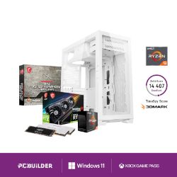 Picture of PCBuilder Ryzen 9 5900X TACTICIAN Windows 11 Gaming PC