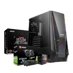 Picture of PCBuilder Ryzen 5 5600X SCOUT Windows 11 Gaming PC