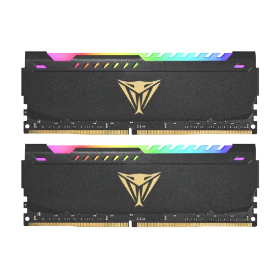 Picture of Patriot Viper Steel RGB 16GB KIT (2x8GB)3600MHz DDR4 Desktop Gaming Memory