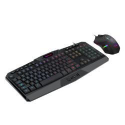 Picture of REDRAGON 2IN1 (K503A-RGB|M601) Gaming Combo 1 - Black