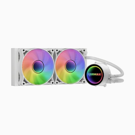 Picture of Raidmax Infinita 240mm ARGB Liquid CPU Cooler - White