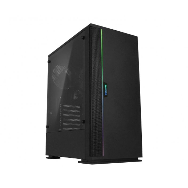 Picture of Raidmax H701 ATX | Micro-ATX | Mini-ITX ARGB Mid-Tower Gaming Chassis - Black