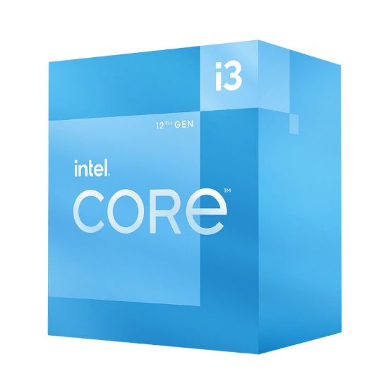 Picture of Intel 12th Gen Core i3-12100 LGA1700 3.3GHZ 4-Core CPU