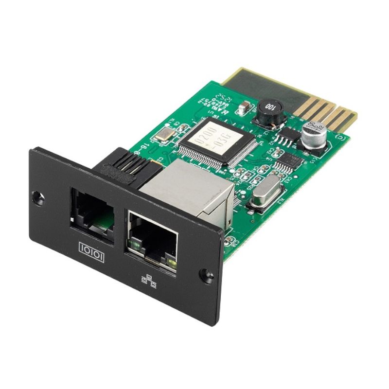 Picture of FSP SNMP Adapter Card Compatible with CHAMP series UPS