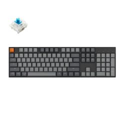 Picture of KeyChron K10 104 Key Gateron Aluminium Frame Mechanical Keyboard RGB Blue Switches