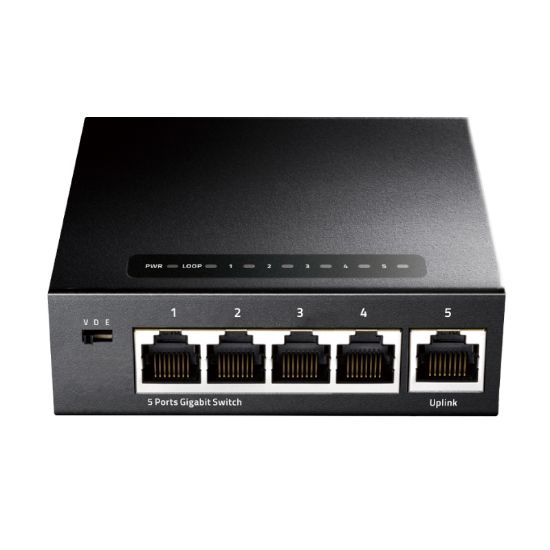 Picture of Cudy 5-Port Gigabit Metal Switch