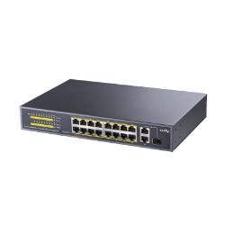 Picture of Cudy 16-Port Unmanaged PoE+ Switch - Rack Mount