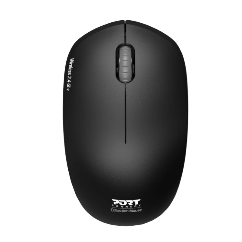 Picture of Port Connect MOUSE COLLECTION WIRELESS BLACK