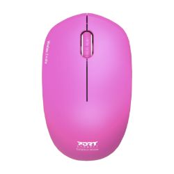 Picture of Port Connect MOUSE COLLECTION WIRELESS Fuschia