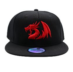 Picture of REDRAGON ORIGINAL SNAPBACK CAP - BLACK