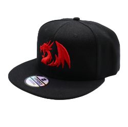 Picture of REDRAGON ORIGINAL SNAPBACK CAP - BLACK