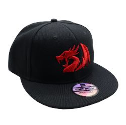 Picture of REDRAGON ORIGINAL SNAPBACK CAP - BLACK