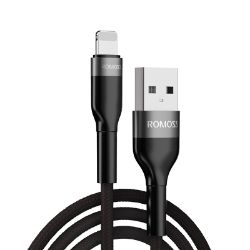 Picture of Romoss USB to Lightning 1m Cable Black