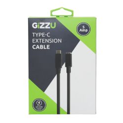 Picture of GIZZU USB-C Extension Male to Female USB3.1 1M Cable