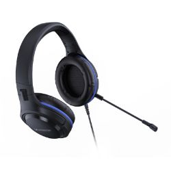 Picture of Sparkfox PS5 SF11 Stereo Headset - Black and Blue