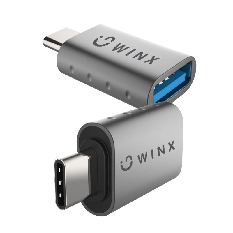 Picture of WINX LINK Simple Type-C to USB Adapter Dual Pack