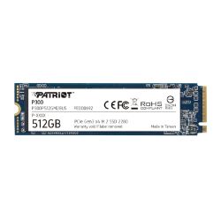 Picture of Patriot P300 512GB M.2 PCIe NVMe SSD