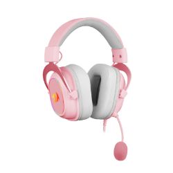 Picture of REDRAGON Over-Ear ZEUS-X USB RGB Gaming Headset - Pink