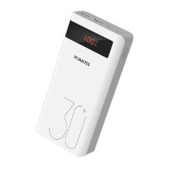 Picture of Romoss Sense8P+ 30000mAh QC Type-C Power Bank - White