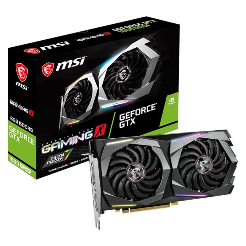 Picture of MSI Nvidia GeForce GTX 1660 SUPER Gaming X 6GB GDDR6 192-BIT Graphics Card