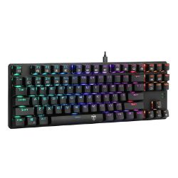 Picture of T-Dagger BORA Tenkeyless RGB LED Mechanical Gaming Keyboard - Black