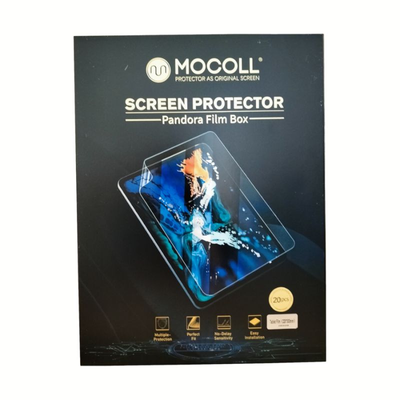 Picture of Mocoll 4H Recovery Film for 11" Tablets Clear - 20pcs/Box