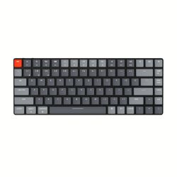 Picture of KeyChron K3 84 Key Low Profile Potical Mechanical Hot-Swappable Mechanical Keyboard RGB Red Switches