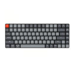 Picture of KeyChron K3 84 Key Optical Mechanical Hot-Swappable Mechanical Keyboard White LED Brown Switches