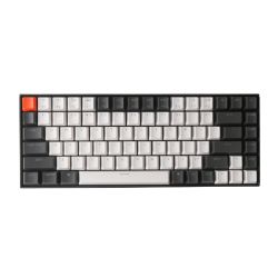 Picture of KeyChron K2 84 Key Hot-Swappable Gateron Mechanical Keyboard White LED Brown Switches