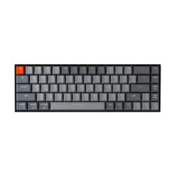 Picture of KeyChron K6 68 Key Hot-Swappable Mechanical Keyboard White LED Blue Switches