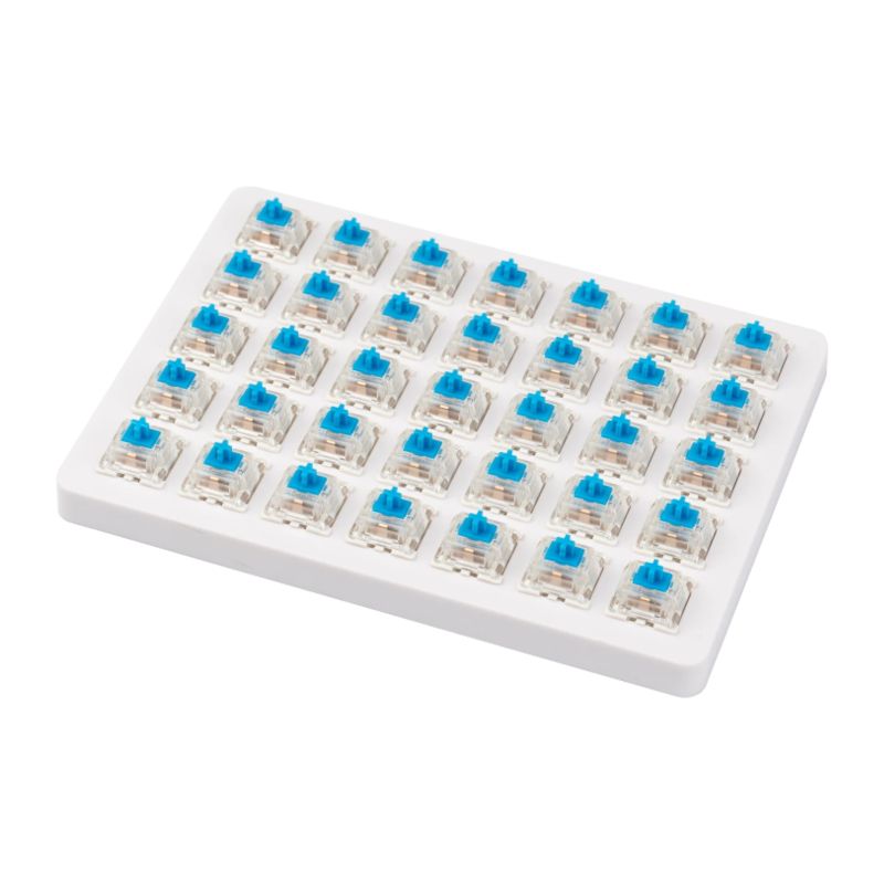 Picture of Keychron White Gateron Mechanical Set - 35Pcs