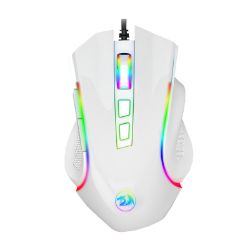 Picture of REDRAGON GRIFFIN 7200DPI Gaming Mouse - White