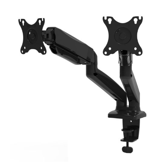 Picture of PORT Monitor Arm VESA Dual Screen - Black