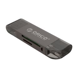 Picture of ORICO USB3.0 2-in-1 CARD READER û GREY