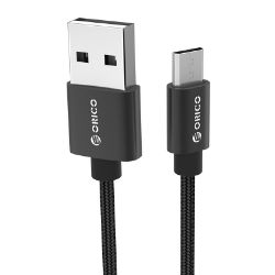 Picture of Orico Micro USB ChargeSync 1m Cable - Black - Polybag