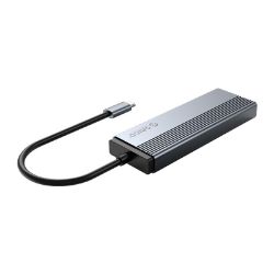 Picture of ORICO 5 Port Type-C 4 x USB3.0|1 x PD|Docking Station - Grey