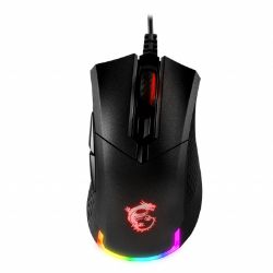 Picture of MSI Clutch GM50 7200DPI RGB Gaming Mouse - Black