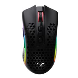 Picture of REDRAGON STORM PRO 16000DPI RGB Lightweight Wireless Gaming Mouse - Black