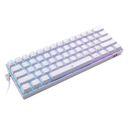 Picture of REDRAGON DRAGONBORN Wired Mechanical Keyboard RGB 67Key Design - White