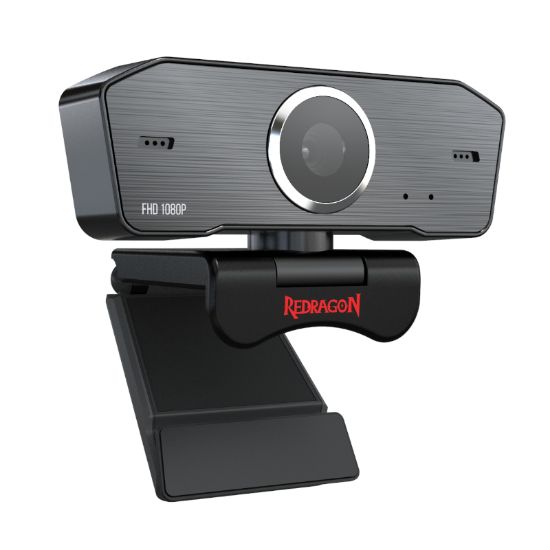 Picture of REDRAGON HITMAN 1080p|72 FOV|Mount Bracket|30 FPS PC Webcam - Black