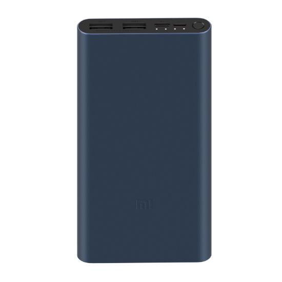 Picture of Xiaomi 10000mAh Mi 18W Fast Charge Power Bank 3 - Black