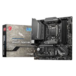 Picture of MSI B560M MORTAR Intel LGA1200 M-ATX Gaming Motherboard