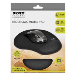 Picture of Port Ergonomic Gel Mouse Pad - Black