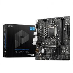 Picture of MSI H510M-A PRO Intel LGA1200 M-ATX Motherboard